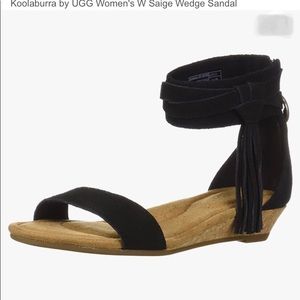 koolaburra by ugg saige wedge sandal